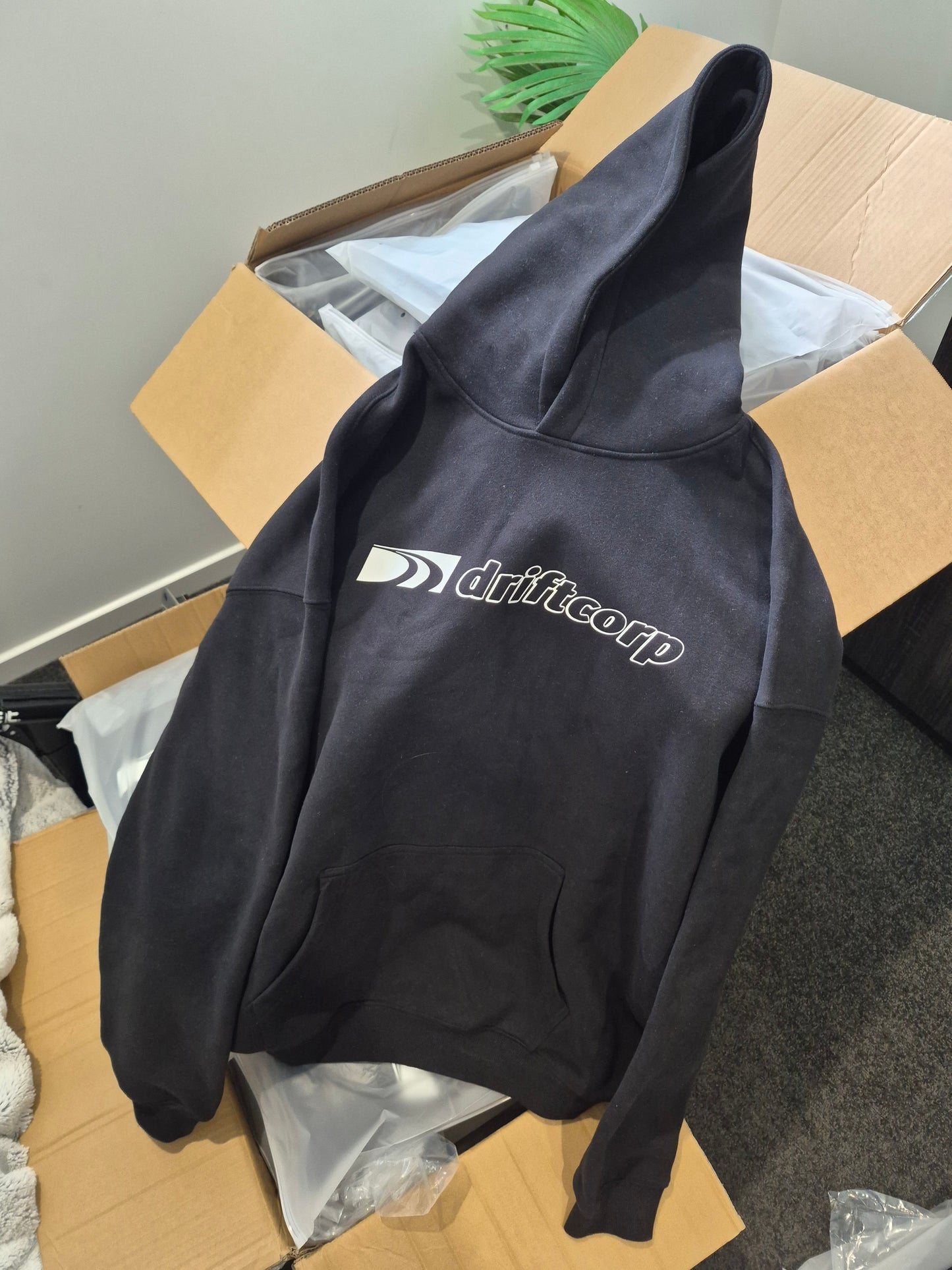 OG LOGO HOODIE ~ FREE SHIPPING