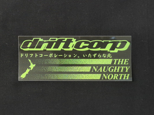 'NAUGHTY NORTH STICKER' LIMITED EDITION