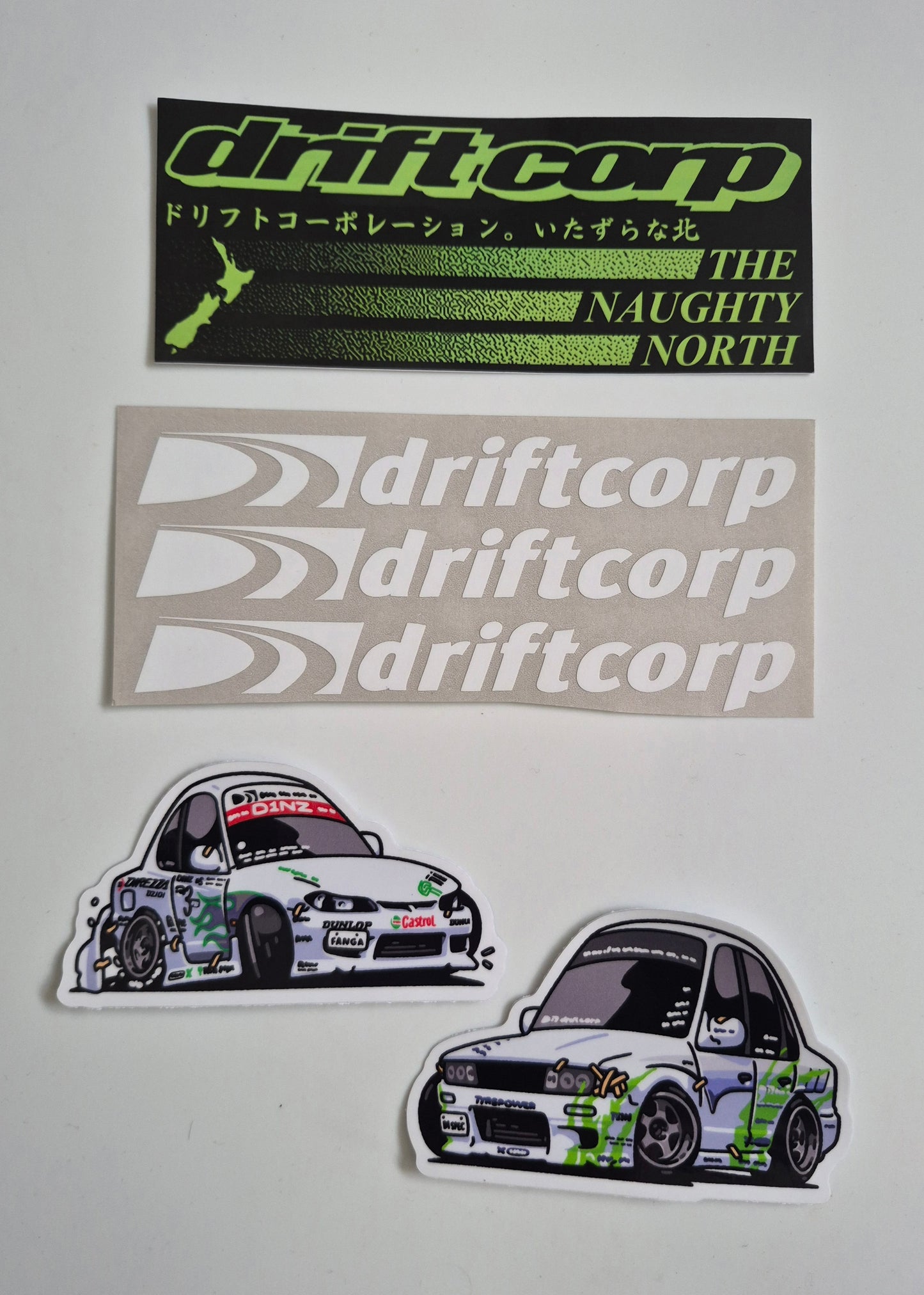STICKER COMBO PACK ~ FREE SHIPPING
