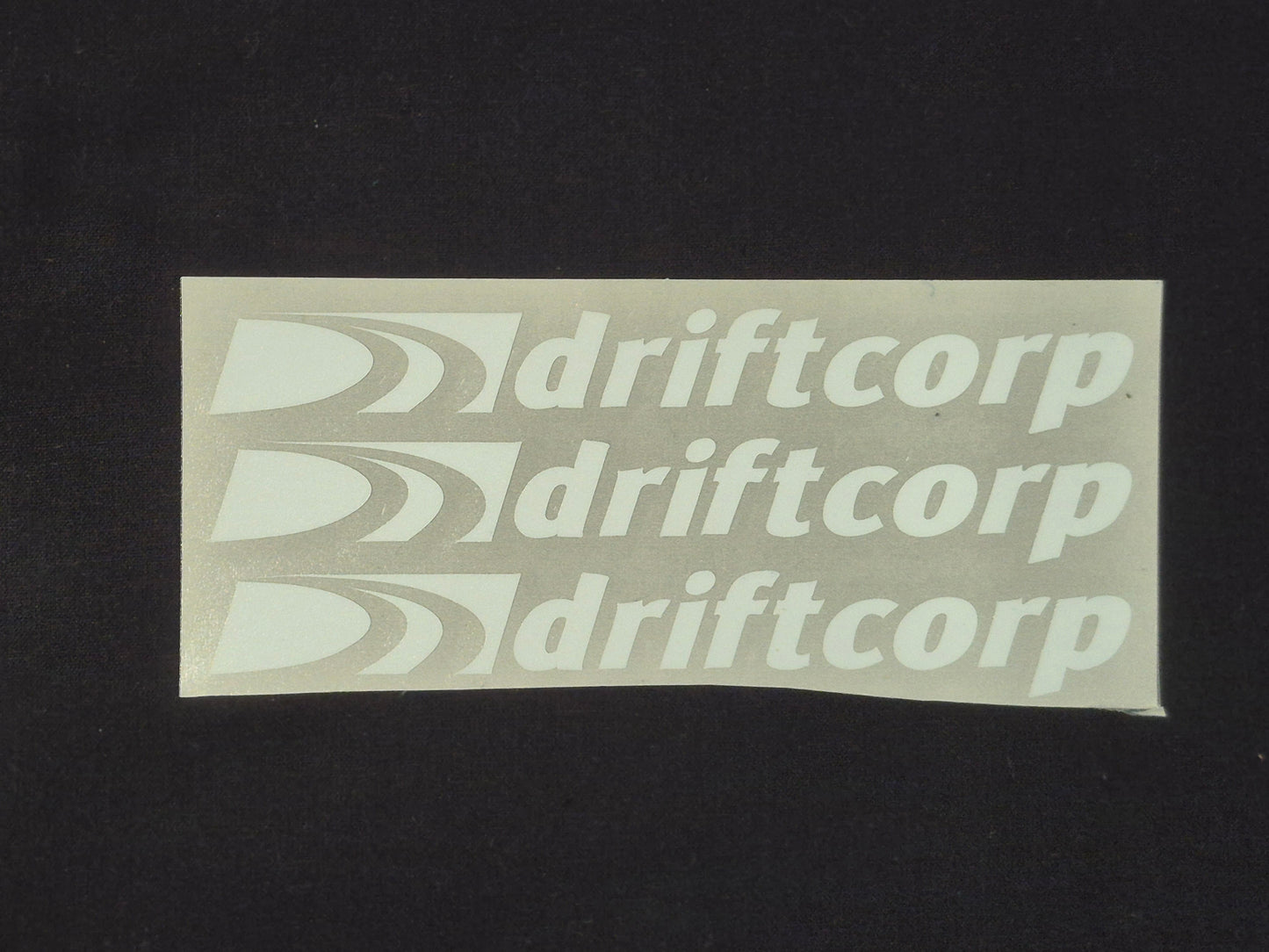 OG DRIFTCORP DECAL - THREE PACK.