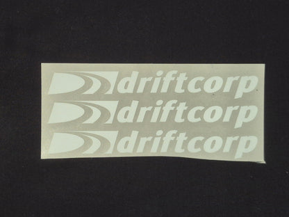 OG DRIFTCORP DECAL - THREE PACK.