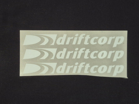 OG DRIFTCORP DECAL - THREE PACK.