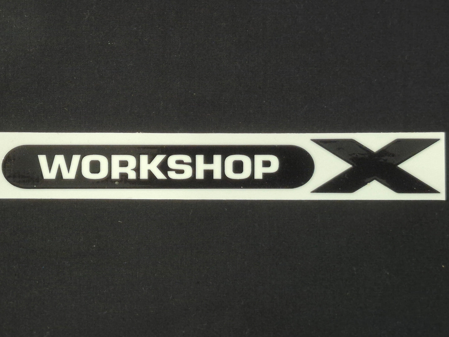 'WORKSHOP X DECAL' LIMITED EDITION