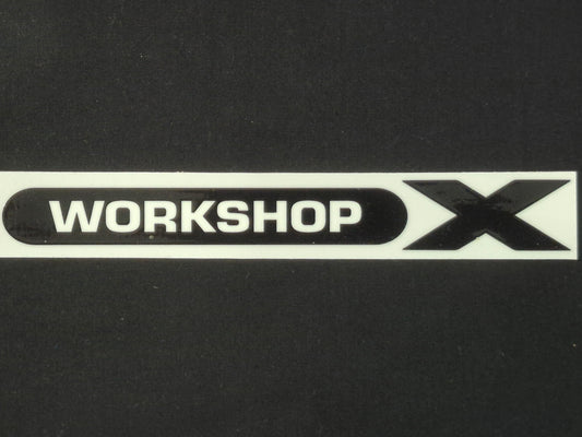 'WORKSHOP X DECAL' LIMITED EDITION