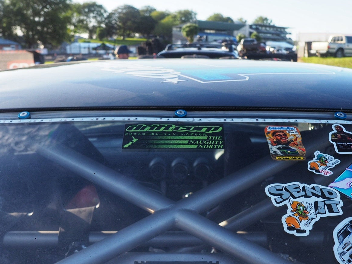 'NAUGHTY NORTH STICKER' LIMITED EDITION