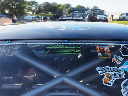'NAUGHTY NORTH STICKER' LIMITED EDITION