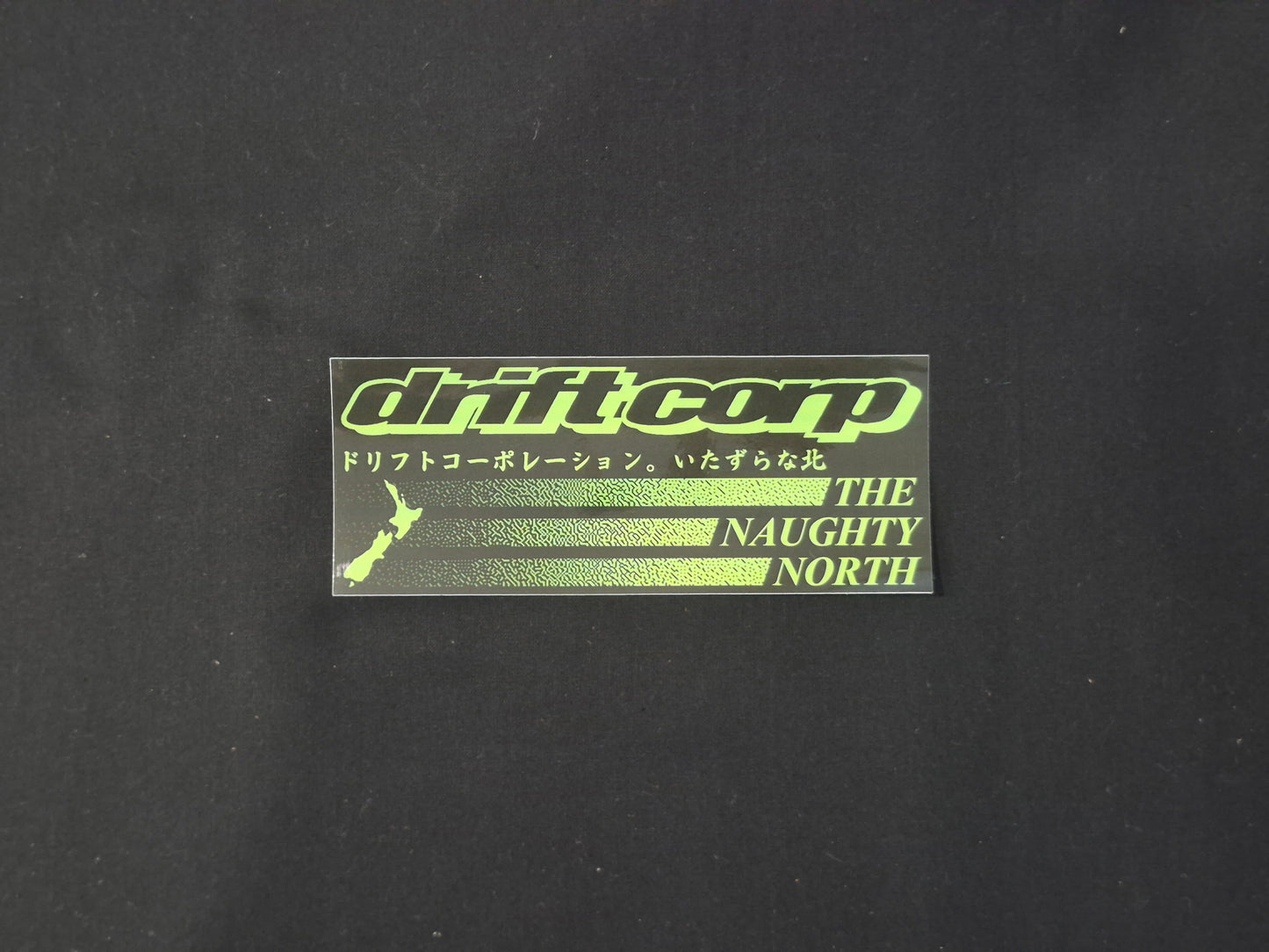 'NAUGHTY NORTH STICKER' LIMITED EDITION