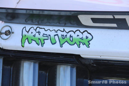 'GRAFF STICKER' LIMITED EDITION