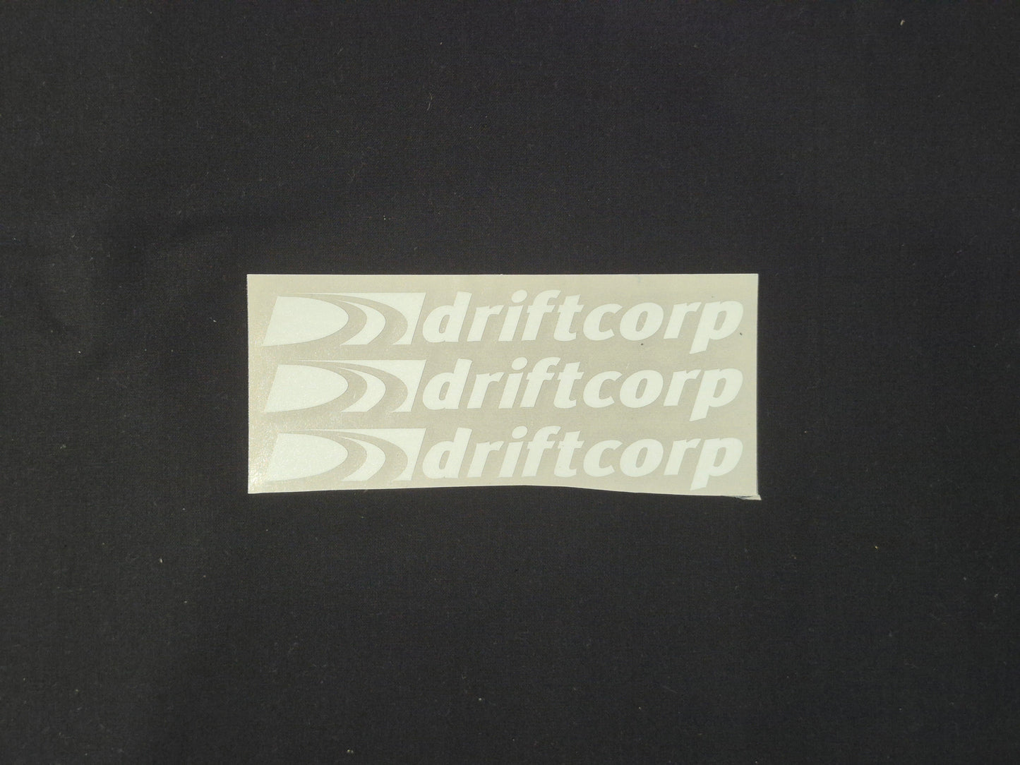 OG DRIFTCORP DECAL - THREE PACK.
