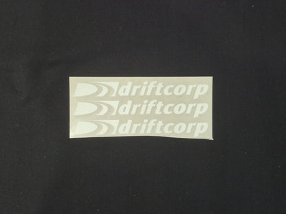 OG DRIFTCORP DECAL - THREE PACK.