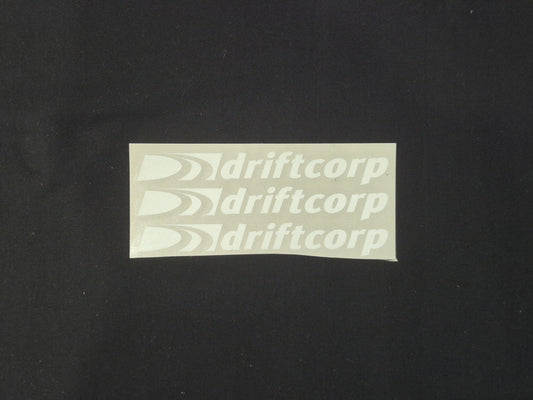 OG DRIFTCORP DECAL - THREE PACK.